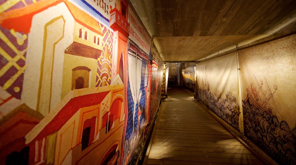 Tunnel des templiers