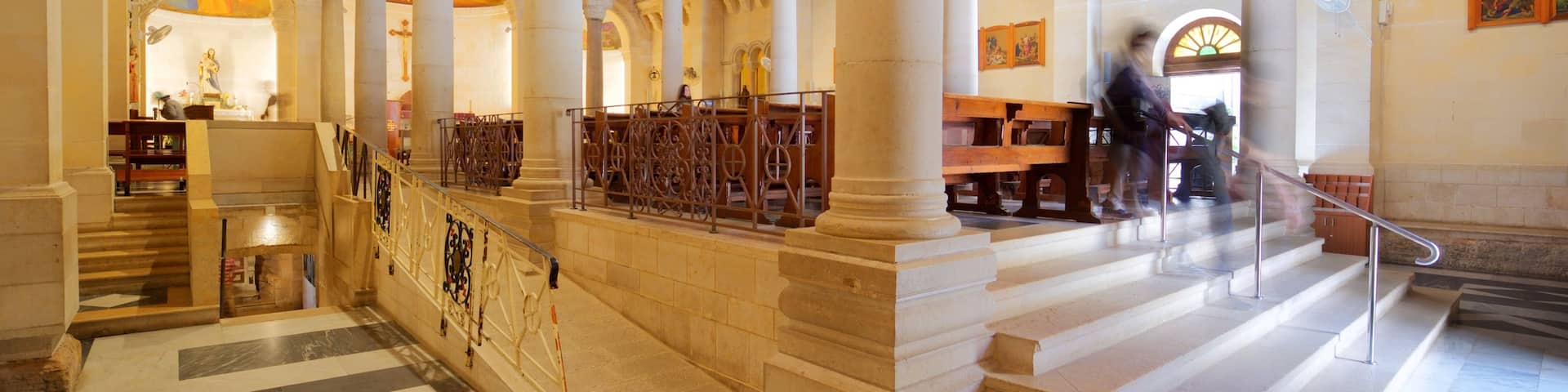 St. Joseph\'s Church featuring a church or cathedral, heritage elements and interior views