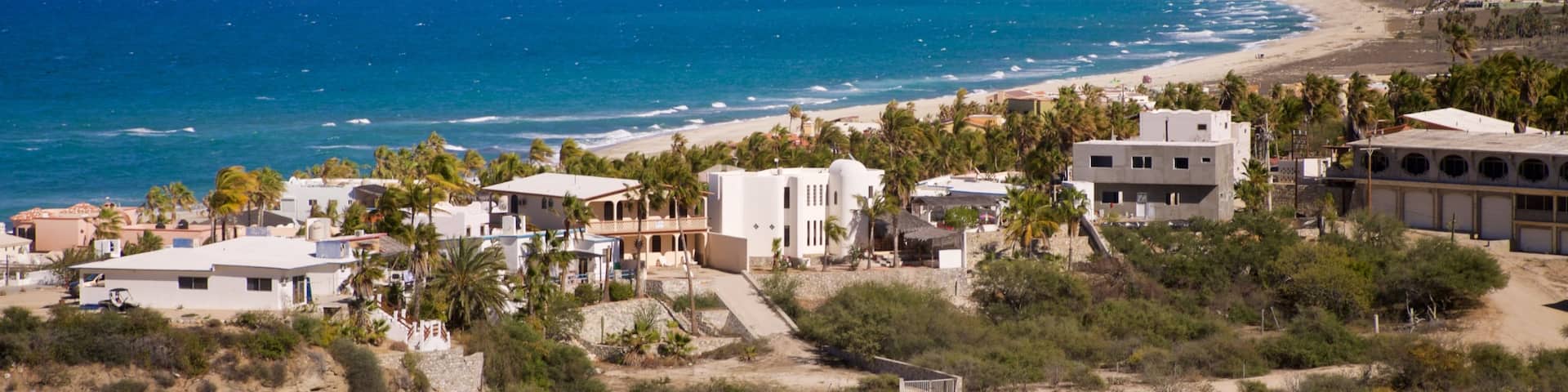 Buenavista showing landscape views, general coastal views and a coastal town