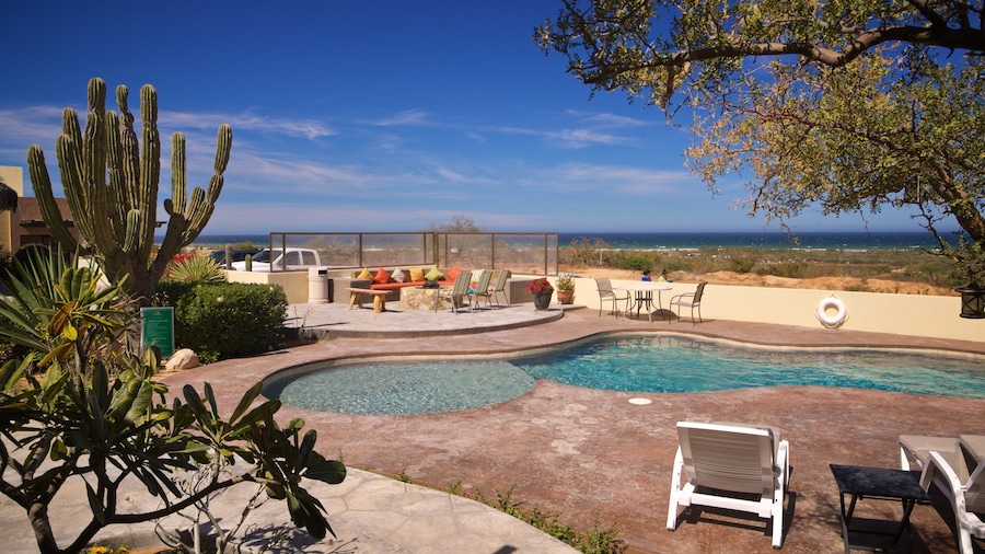 La Ribera featuring a pool