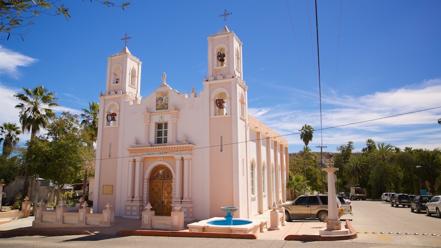 Santiago showing a church or cathedral