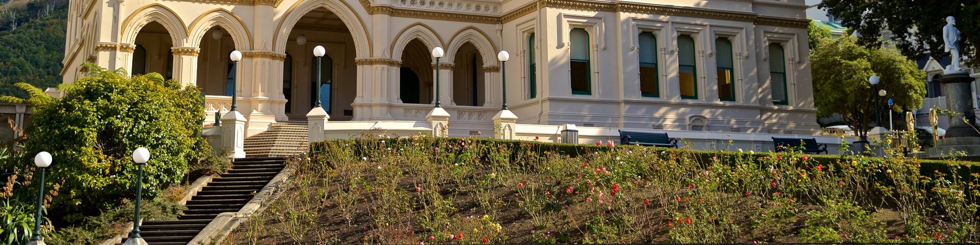 Parliamentary Library showing heritage architecture