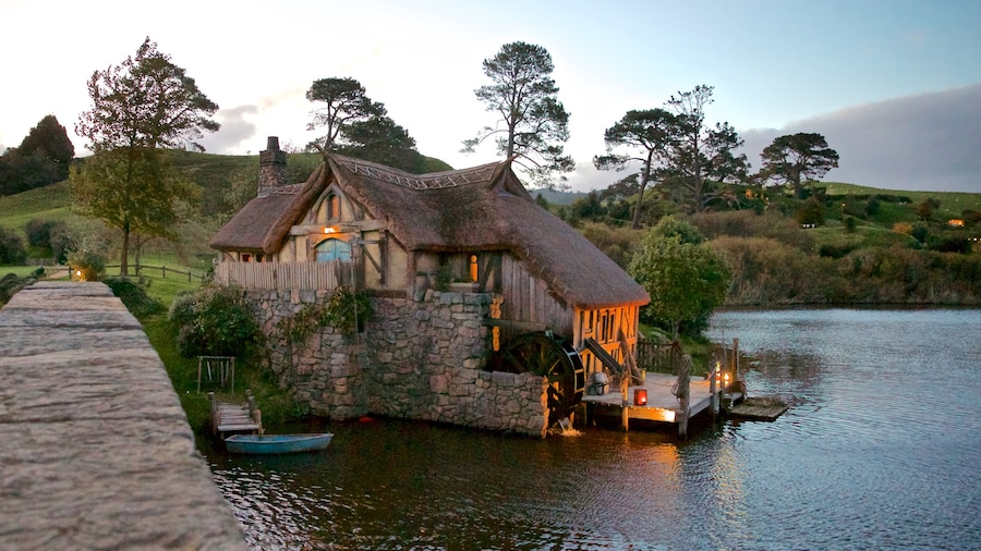 Set de filmación Hobbiton