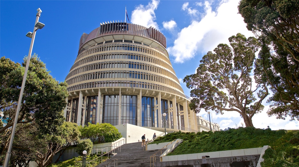 Edificio gubernamental Beehive