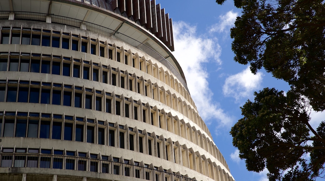 Edificio gubernamental Beehive