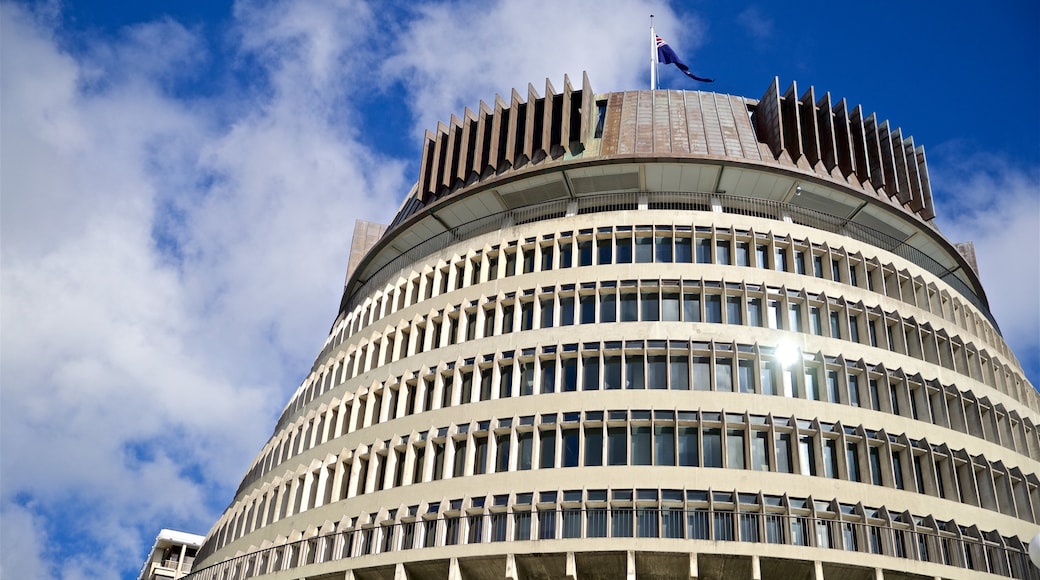 Edificio gubernamental Beehive