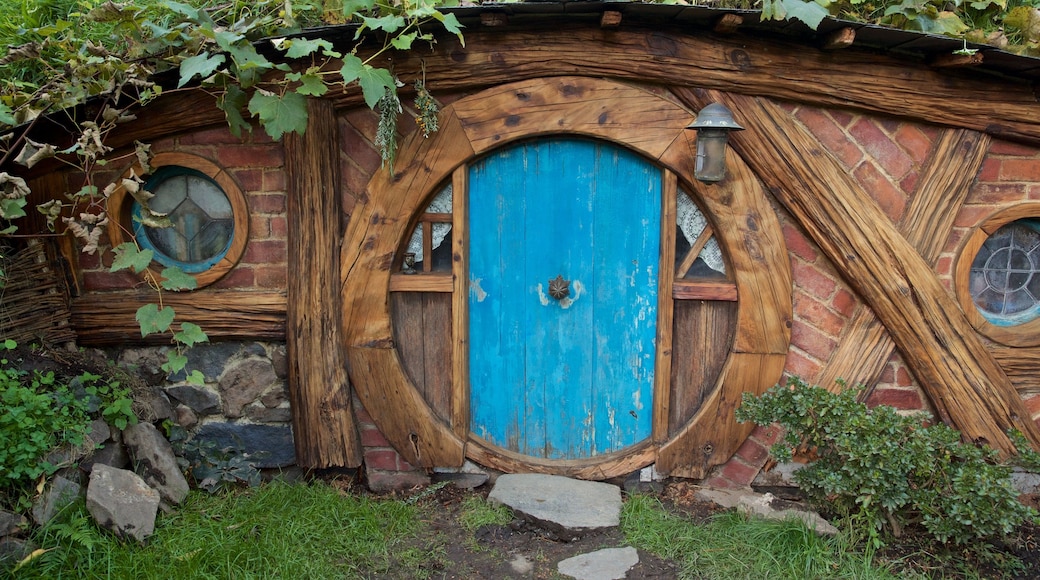 Plateau de cinéma de Hobbiton