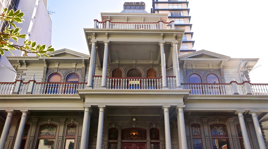 Antrim House which includes a house and heritage elements