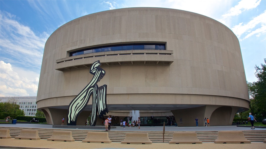 Museo y jardín de esculturas Hirshhorn