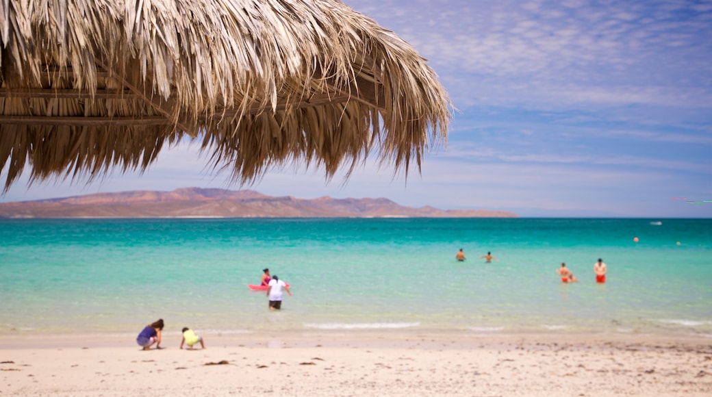 El Tecolote Beach
