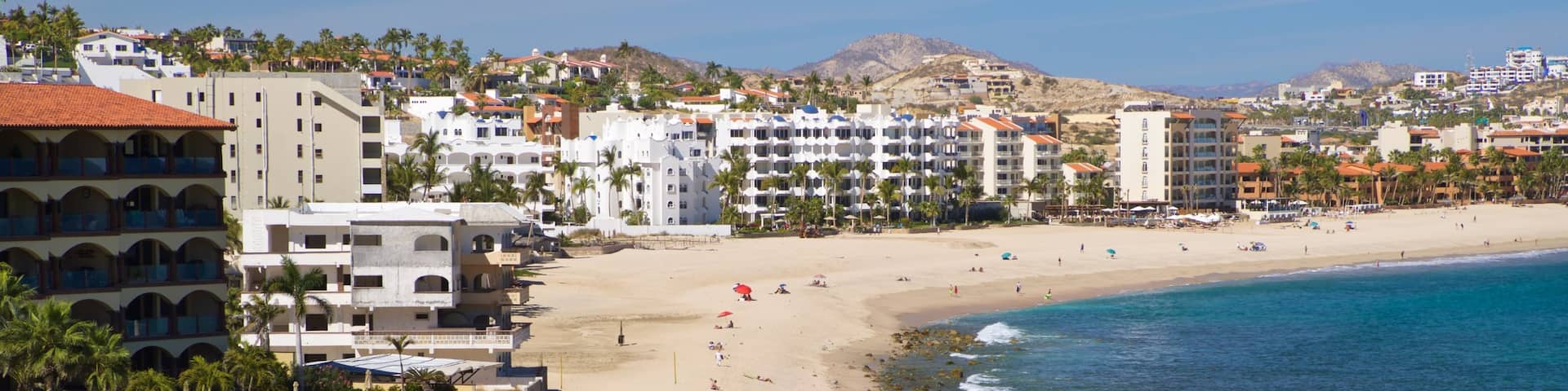 Tourist Corridor which includes landscape views, a coastal town and a beach
