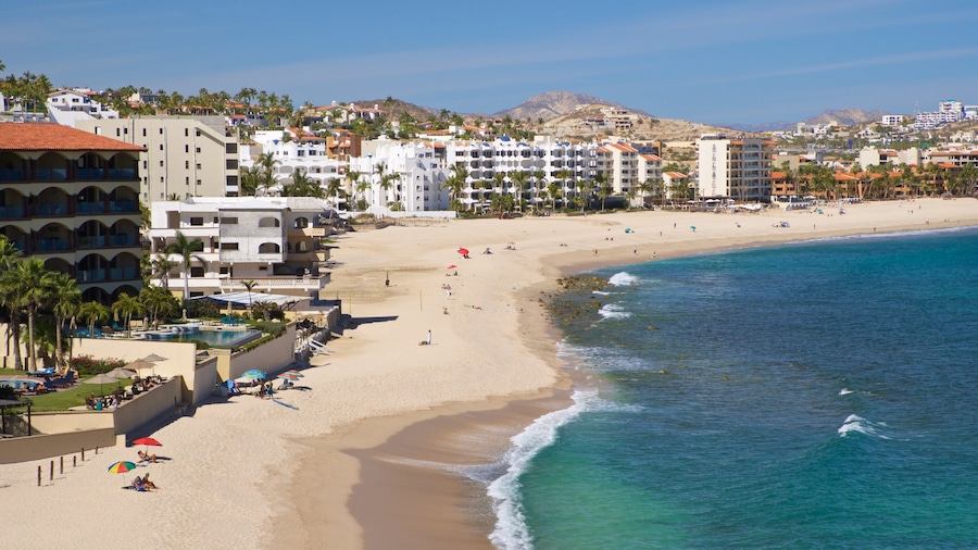 Tourist Corridor which includes landscape views, a coastal town and a beach