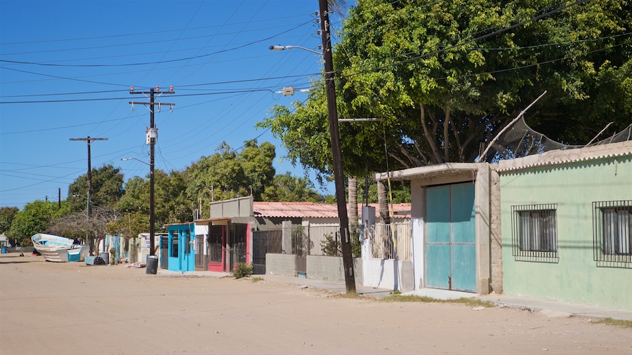 Puerto San Carlos which includes a small town or village
