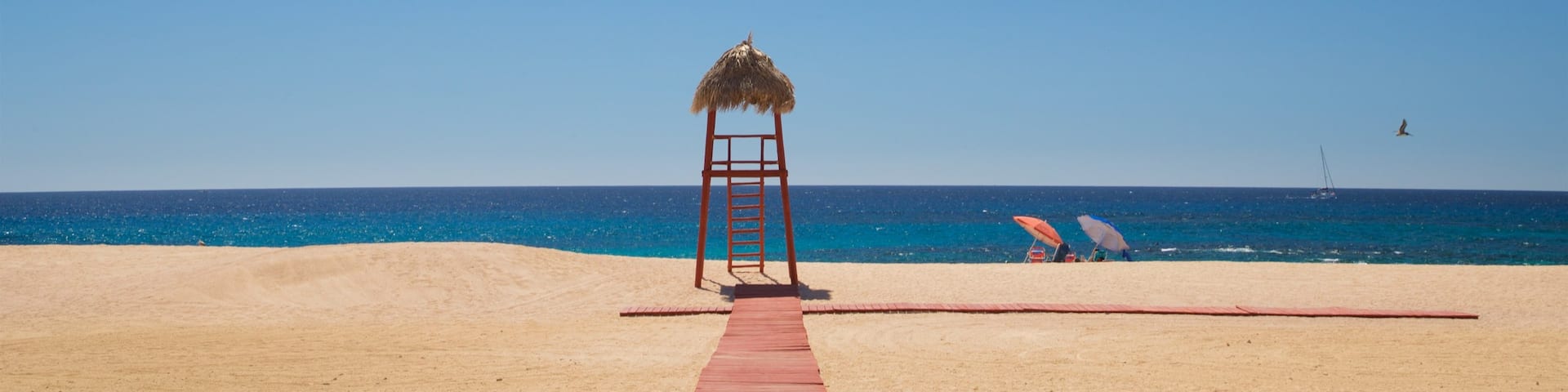 Plage de Las Viudas, Los Cabos, Basse-Californie du Sud, Mexique