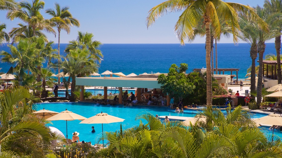 Zona Hotelera featuring general coastal views, a pool and a hotel