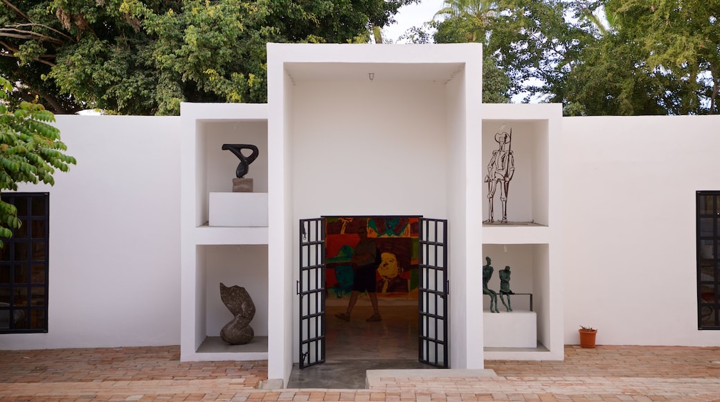 San Jose del Cabo Art District featuring outdoor art