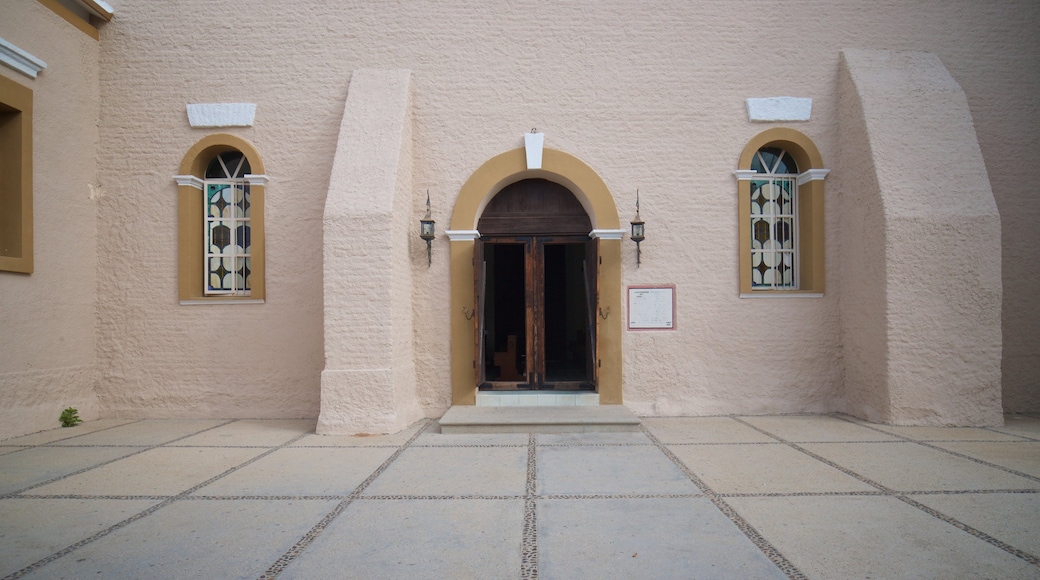 Mission of San Jose which includes a church or cathedral