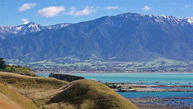 Peninsula Walkway featuring tranquil scenes, a lake or waterhole and landscape views