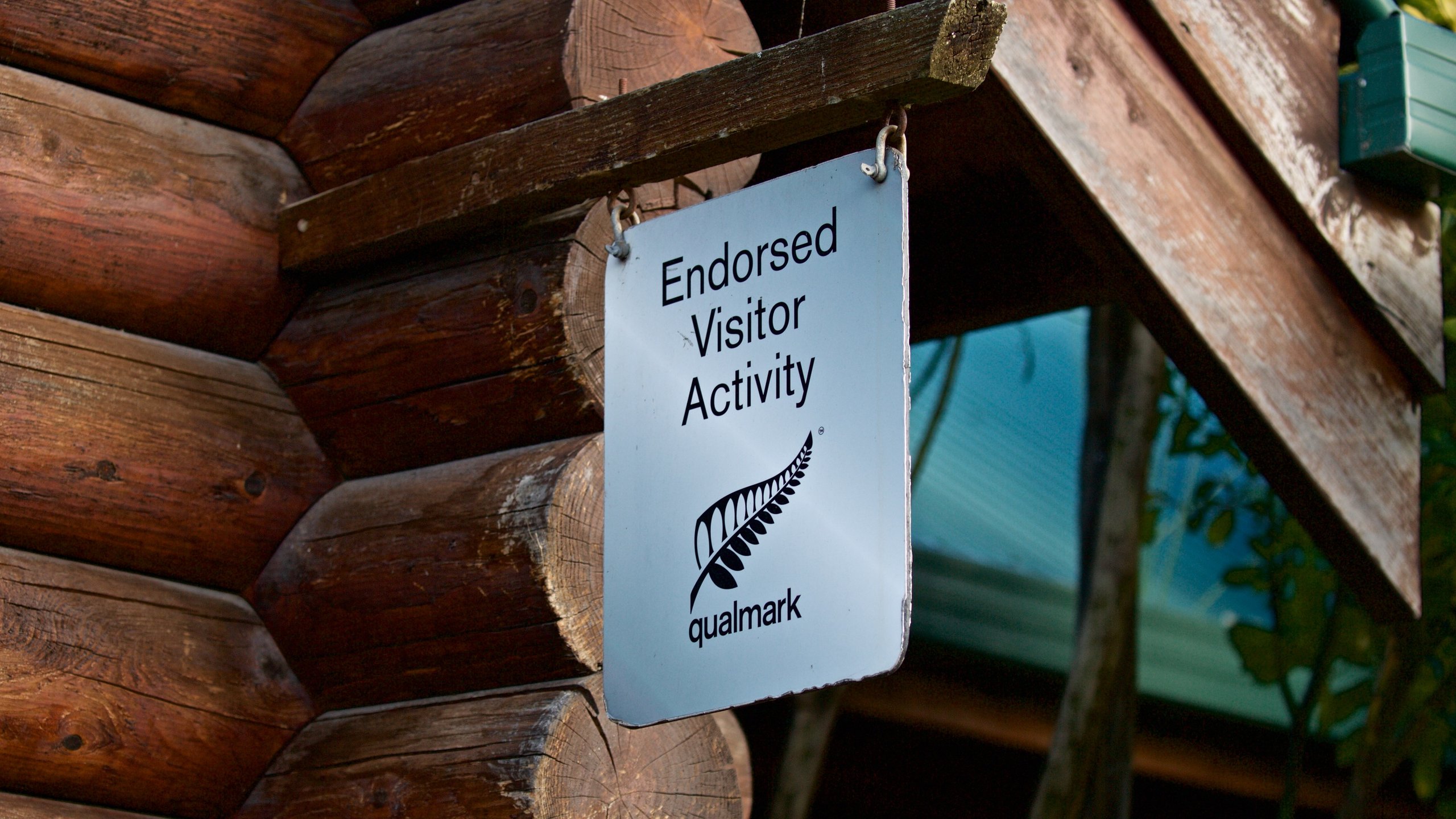 Kaikoura featuring signage