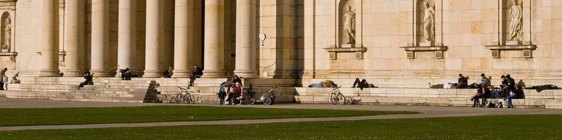 Glyptothek showing heritage architecture