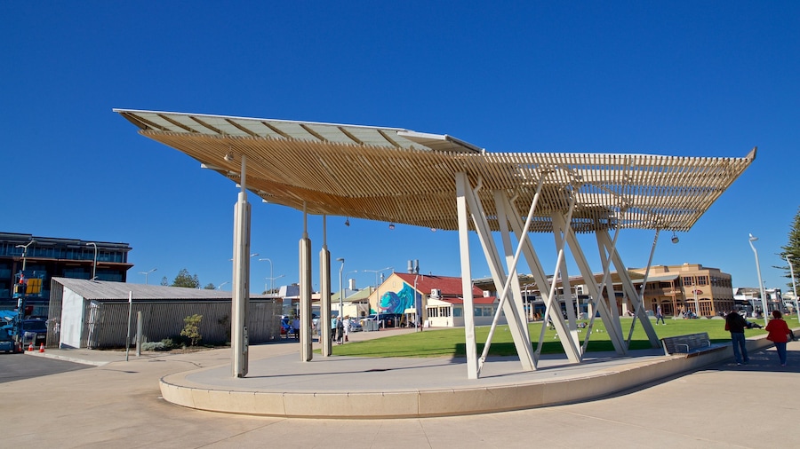 Henley Beach featuring a park