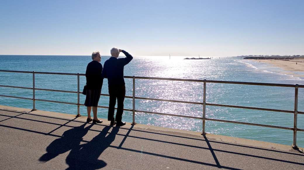 Glenelg Jetty which includes general coastal views as well as a couple