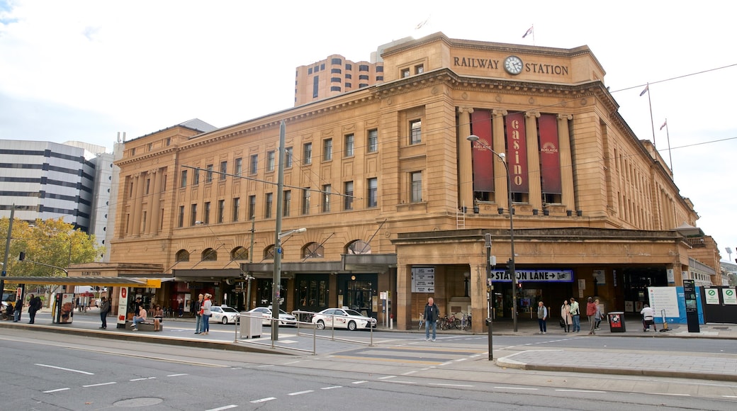 Adelaide Casino which includes heritage architecture