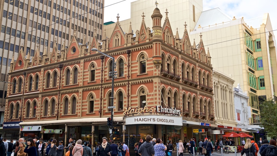 Beehive Corner Building
