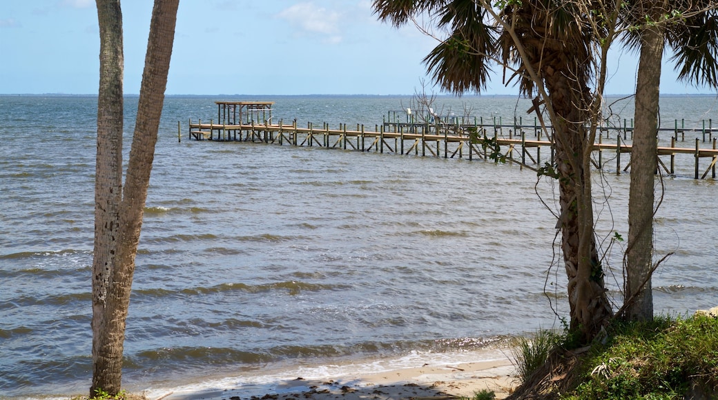 Titusville featuring general coastal views