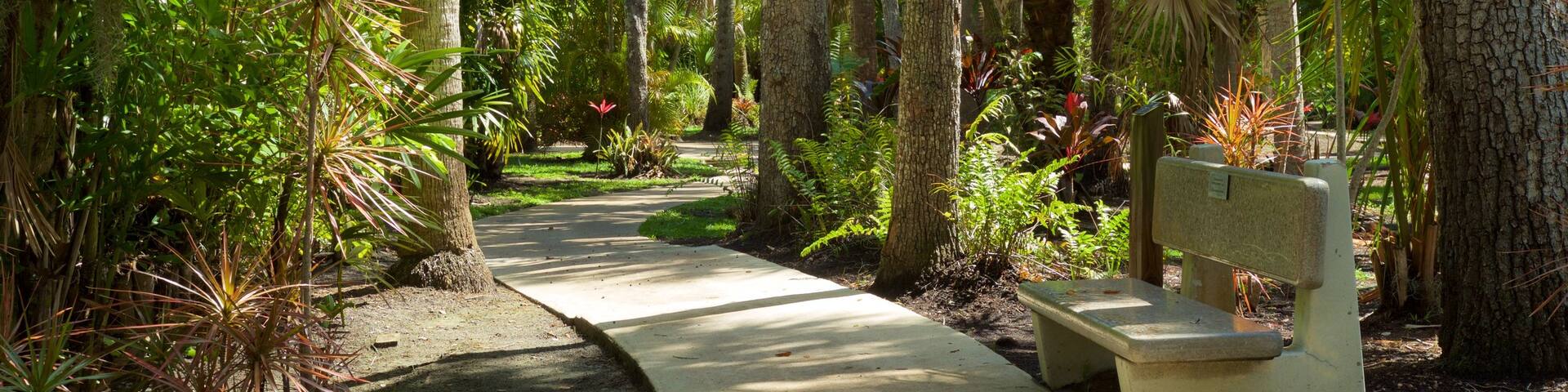Botanical Gardens which includes a garden