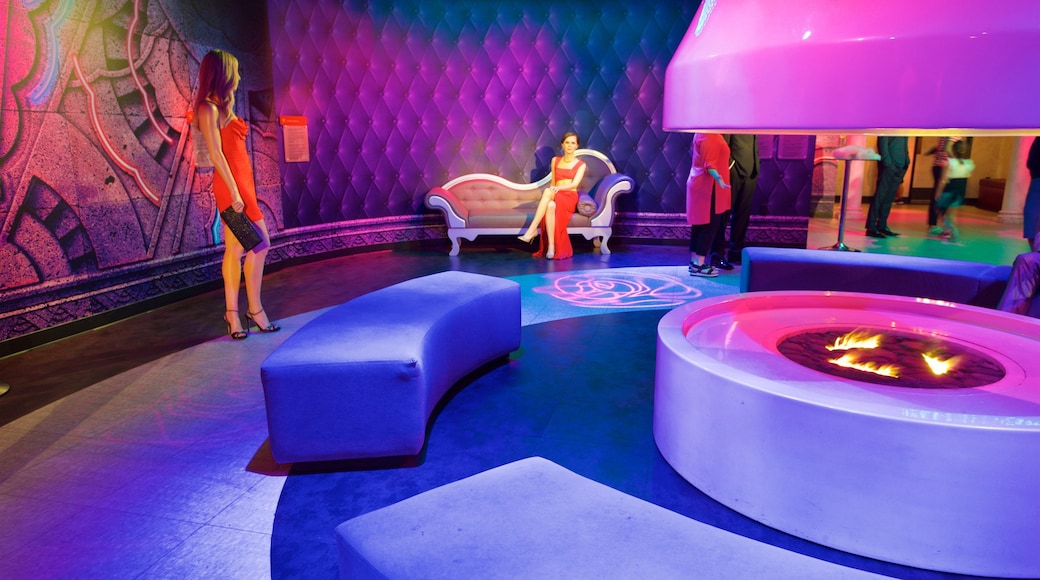 Madame Tussauds showing interior views