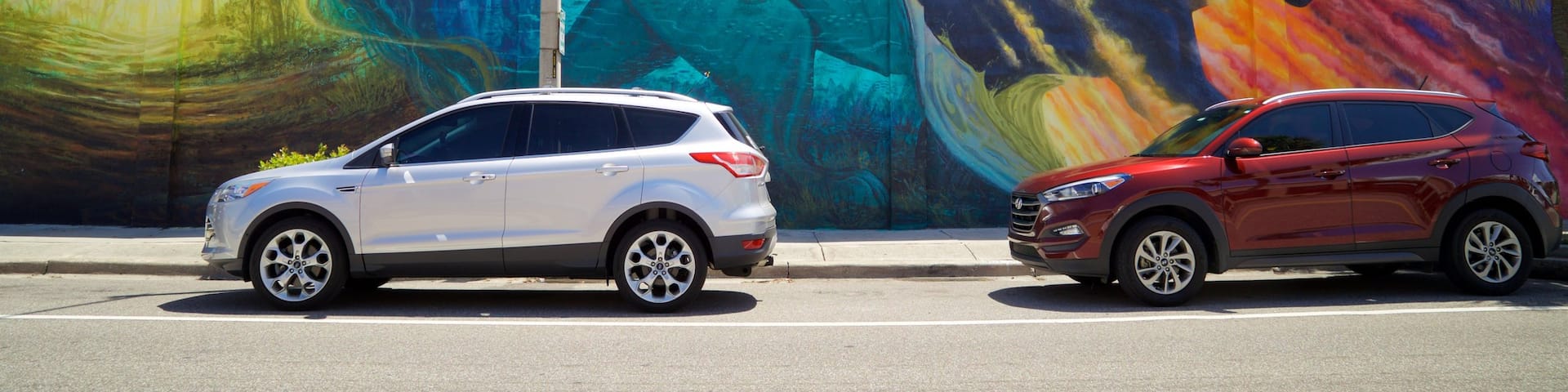 Downtown Melbourne featuring outdoor art