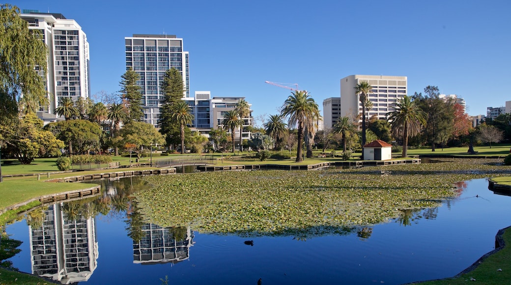 Queens Gardens