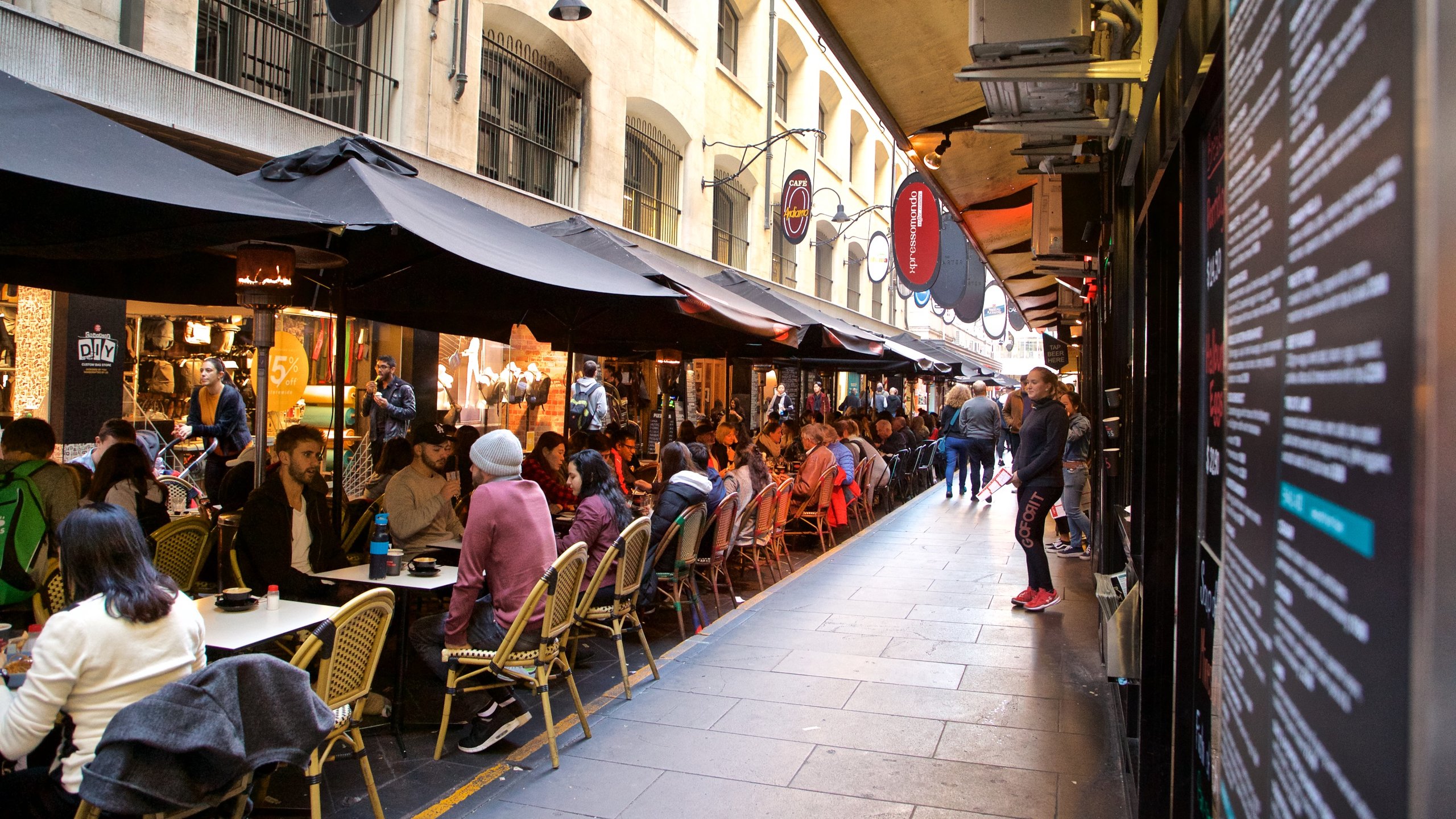 Italian Restaurants Near Flinders Lane Melbourne