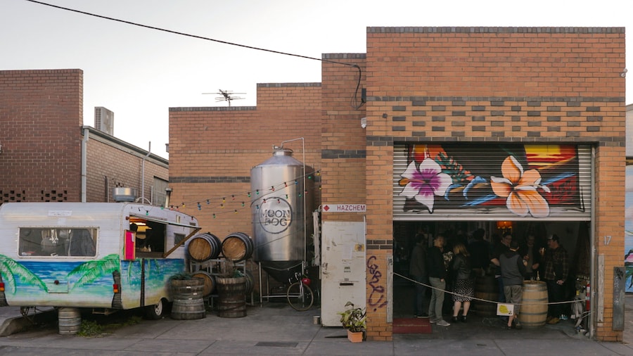 Moon Dog Craft Brewery