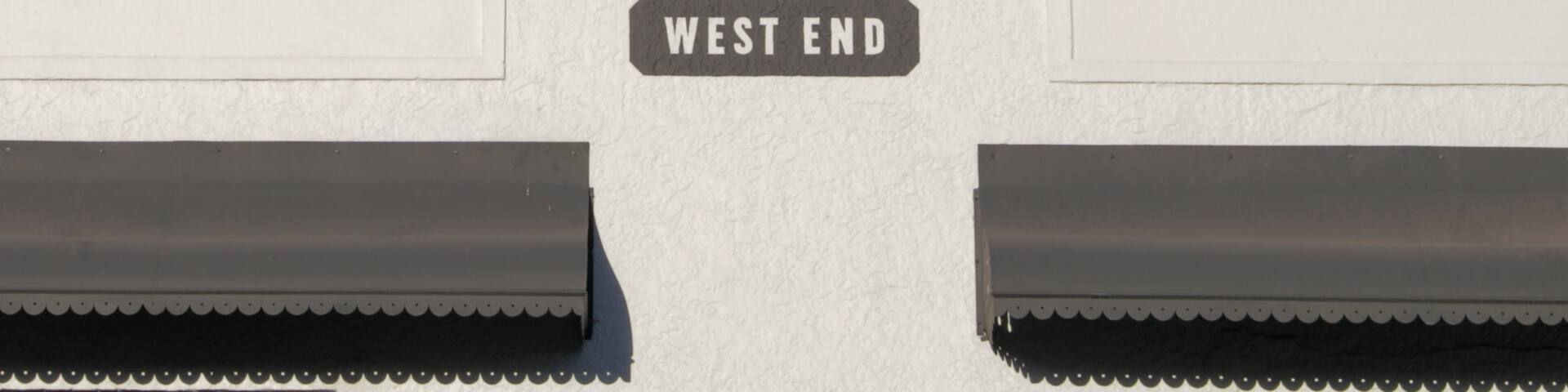 The Catchment Brewing Co. showing signage