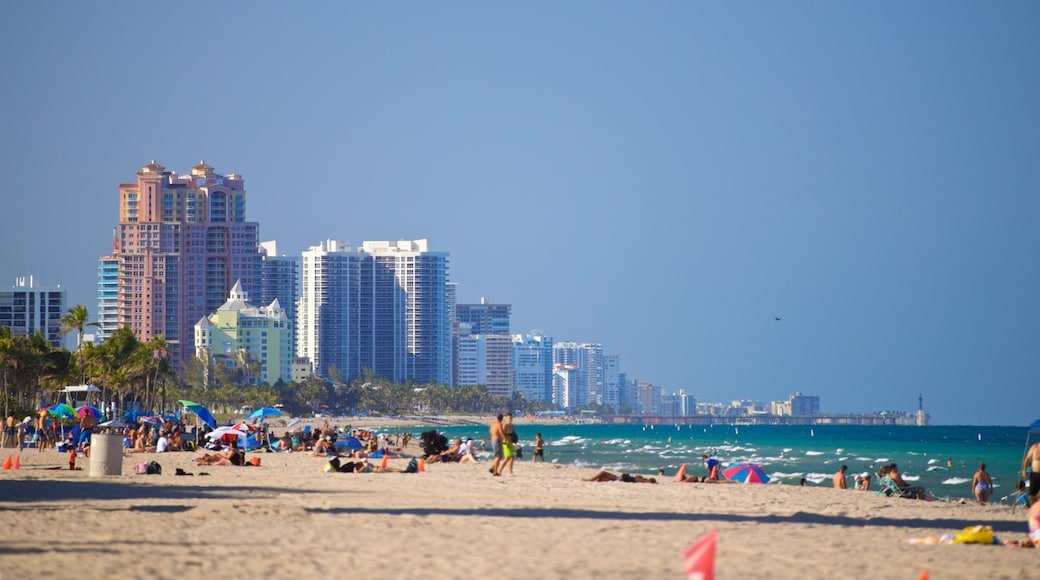 Pantai Fort Lauderdale