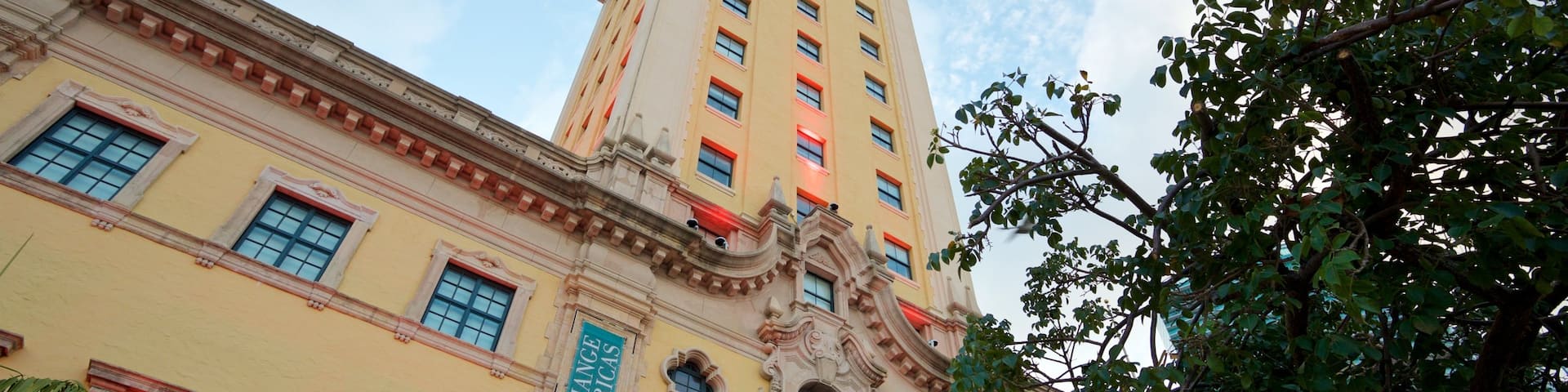 Freedom Tower showing heritage architecture