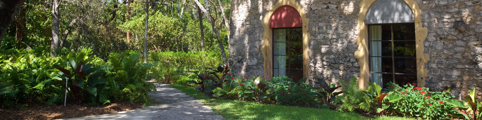 Deering Estate at Cutler which includes a park and heritage elements