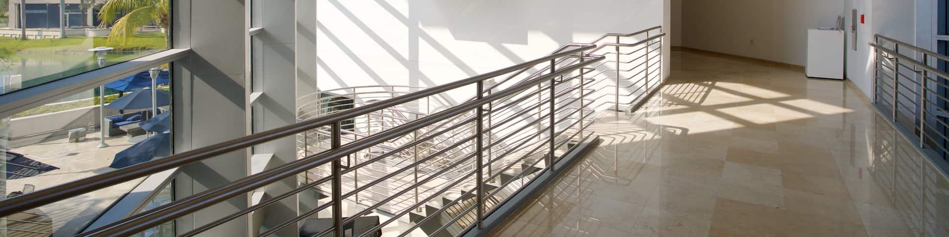 Frost Art Museum which includes interior views