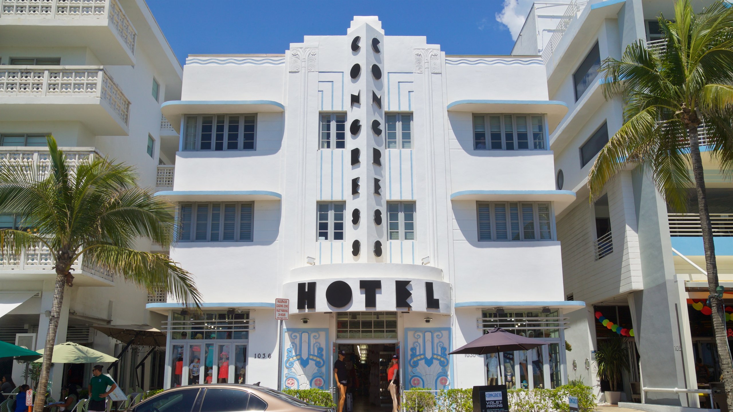 Beach Park Hotel  Ocean Drive Mediterranean-style Hotel