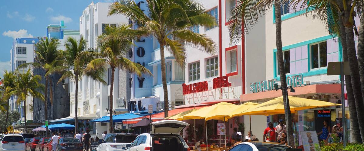 Ocean Drive : South Beach - Visites & Activités | Expedia.fr
