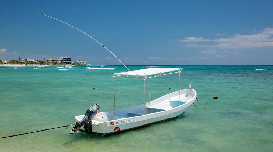 Half Moon Bay bevat een baai of haven en varen