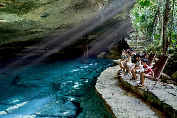 Ecopark Kantun Chi as well as children