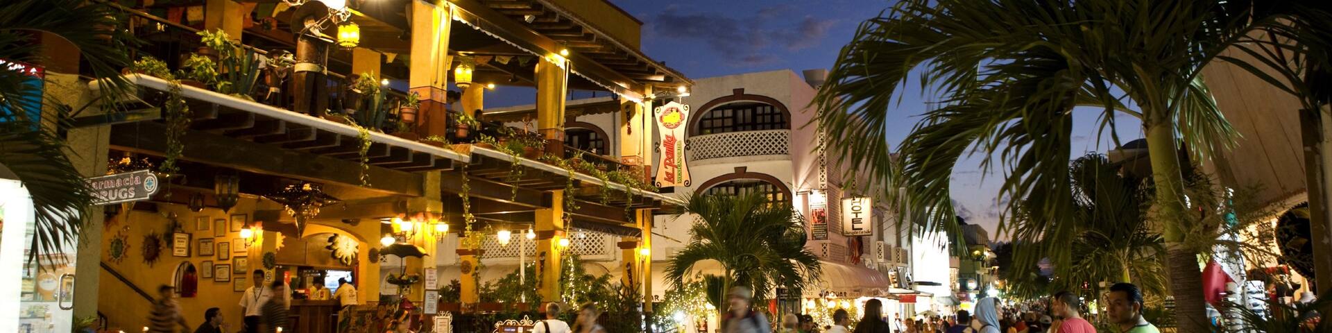 Playa del Carmen featuring a city, cbd and a luxury hotel or resort