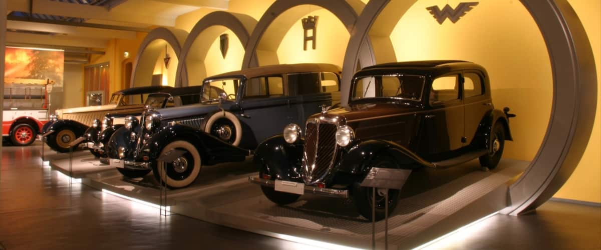 Zwickau toont interieur