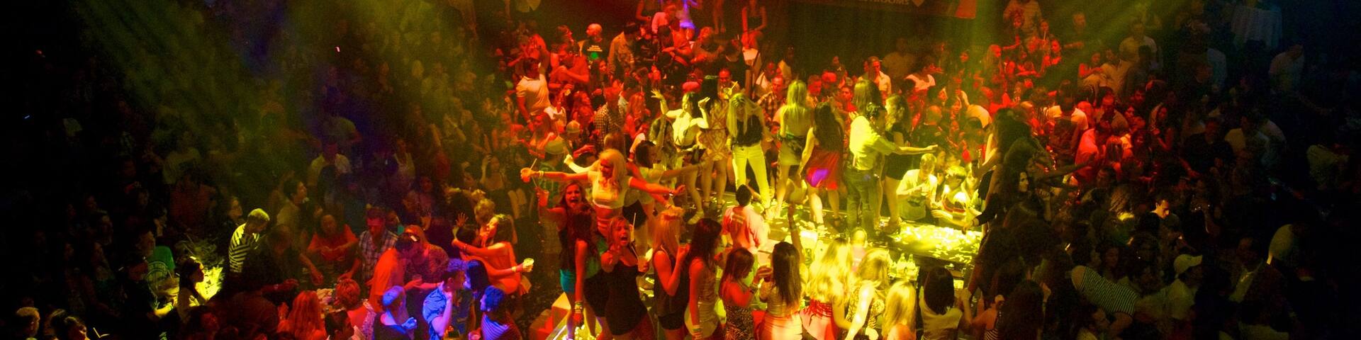 Mexico and Central America which includes music, nightlife and night scenes