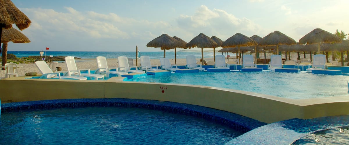 Cozumel mostrando paesaggio tropicale