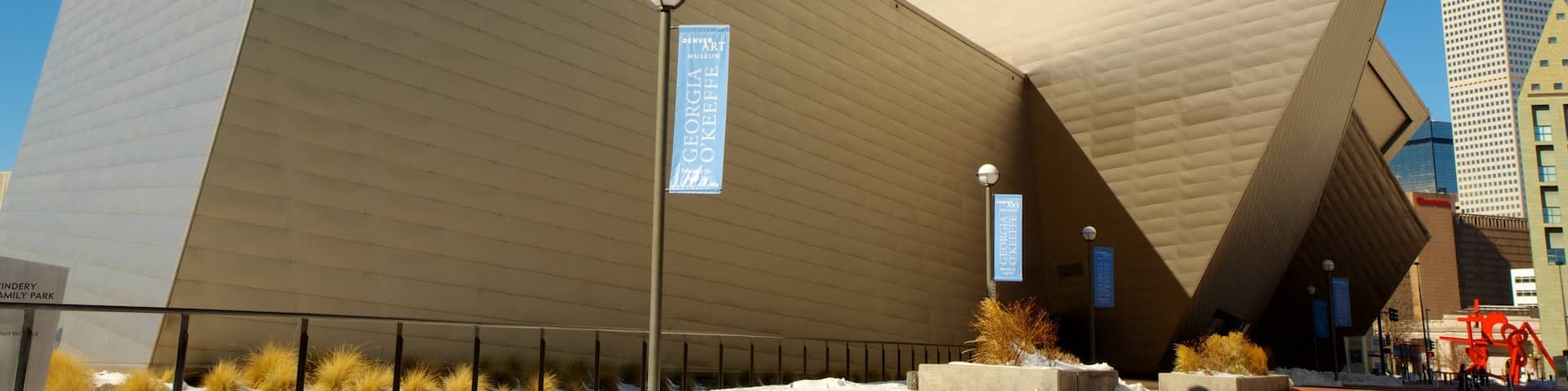 Denver Art Museum which includes art
