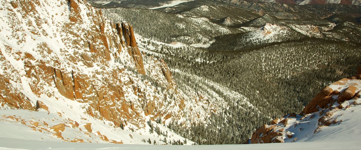 Pikes Peak bevat bergen en landschappen